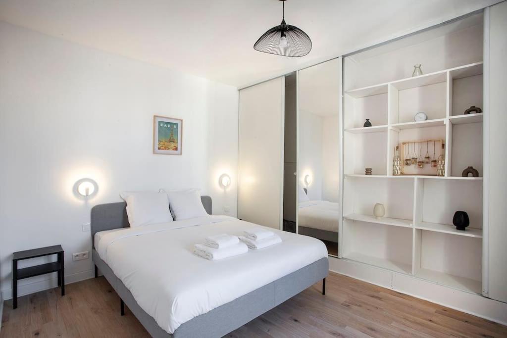 Cosy, Design And Luxury Apartment, 5 Minuts Paris Saint-Mandé Eksteriør billede