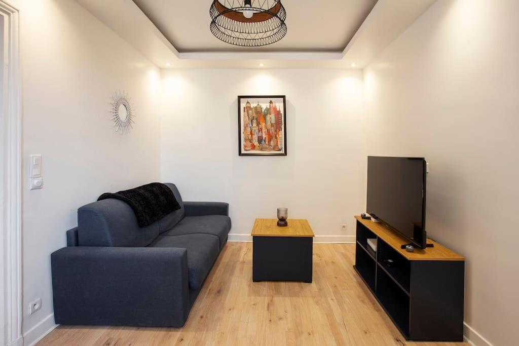 Cosy, Design And Luxury Apartment, 5 Minuts Paris Saint-Mandé Eksteriør billede