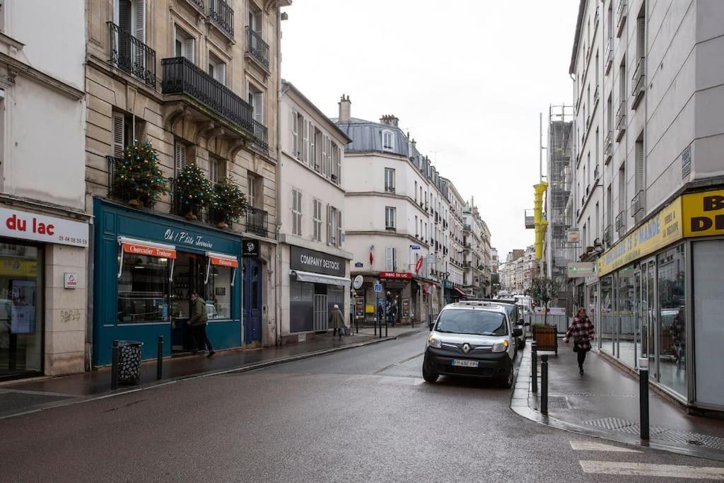 Cosy, Design And Luxury Apartment, 5 Minuts Paris Saint-Mandé Eksteriør billede